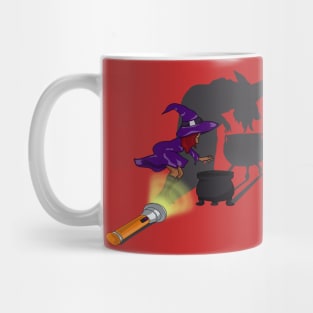 Witching Hour Whimsy: Playful Shadows Mug